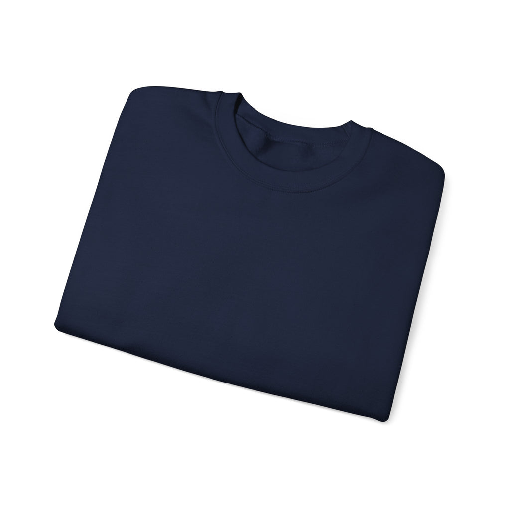 Copy of Crewneck Sweatshirt — Custom Logo Chest & Back Design