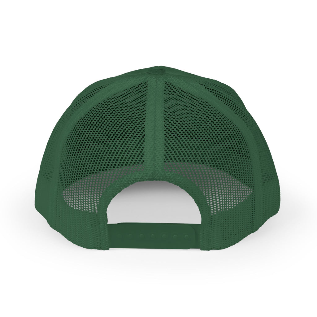 Trucker Cap — Black Tribal Dragon Snapback
