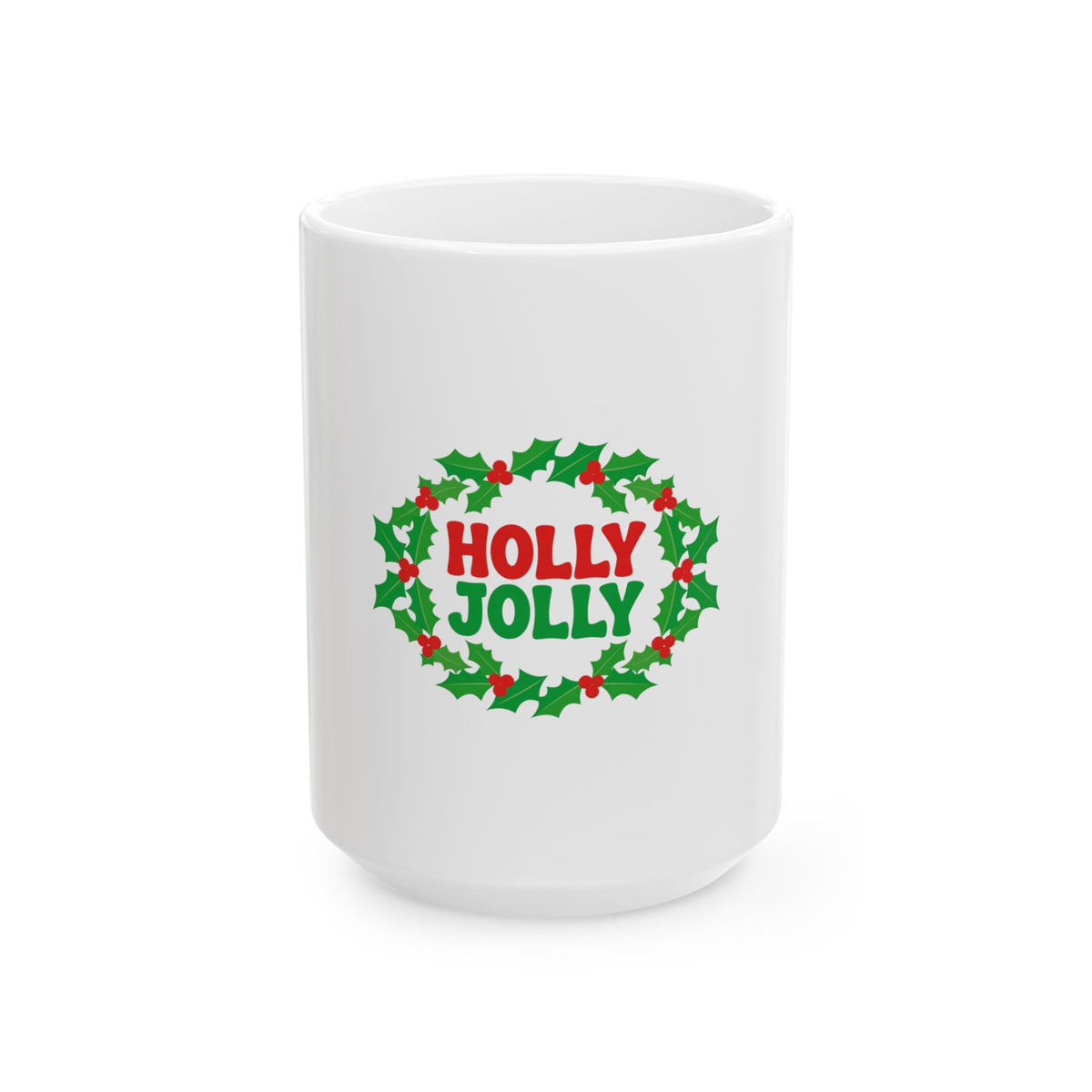 Christmas – Holly Jolly | Coffee Mug