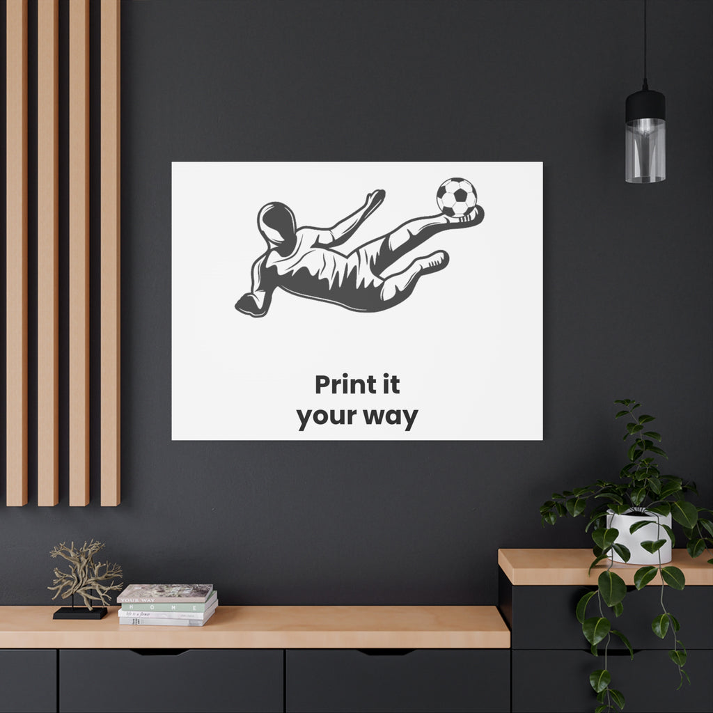 Copy of Matte Stretched Canvas Print – Custom Wall Art (1.25" Depth)