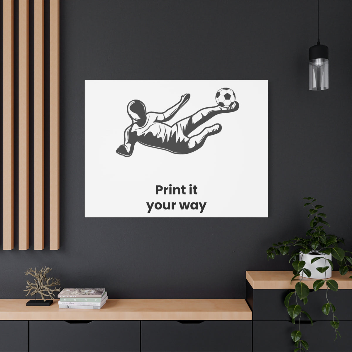 Copy of Matte Stretched Canvas Print – Custom Wall Art (1.25" Depth)