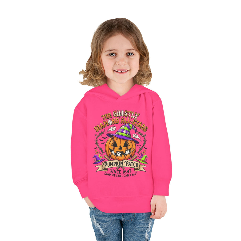 Toddler Hoodie - Cute Halloween Pumpkin Patch Pullover ("Pumpkin Patch Since 1692")