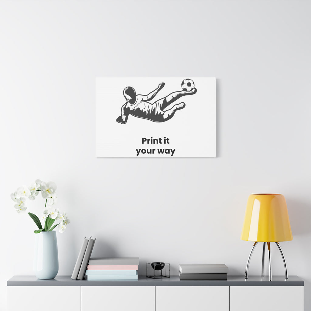 Copy of Matte Stretched Canvas Print – Custom Wall Art (1.25" Depth)