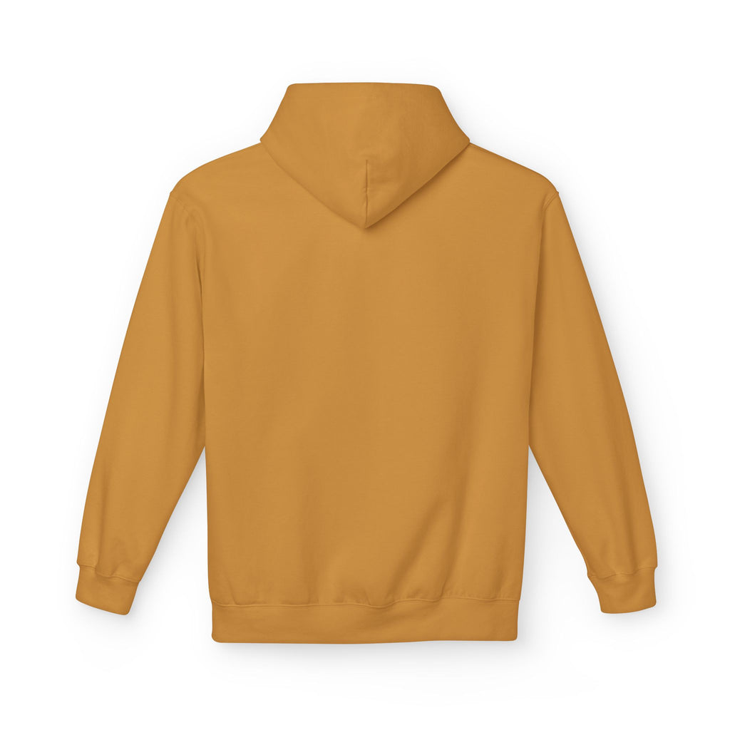 Vintage Botanical 'Autumn Camper' Hoodie — Retro Forest Camping Graphic