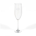 Engraved 8oz Champagne Flute – Personalized Wedding & Celebration Glass