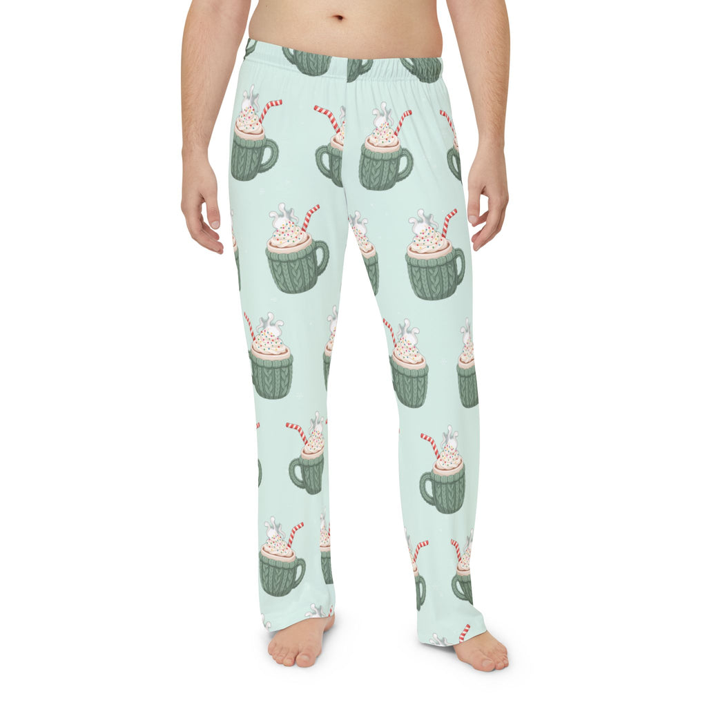 Festive Hot Cocoa Mug Men's Pajama Pants