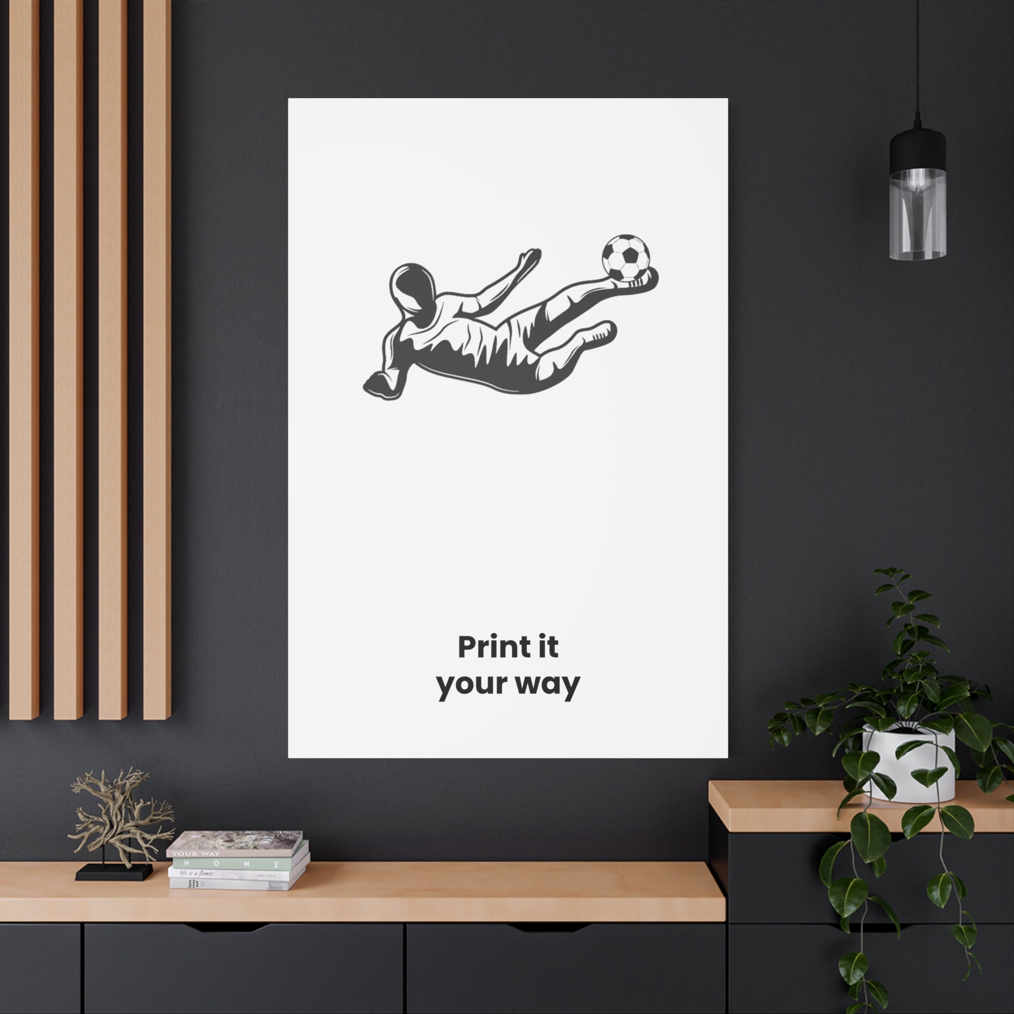 Copy of Matte Stretched Canvas Print – Custom Wall Art (1.25" Depth)