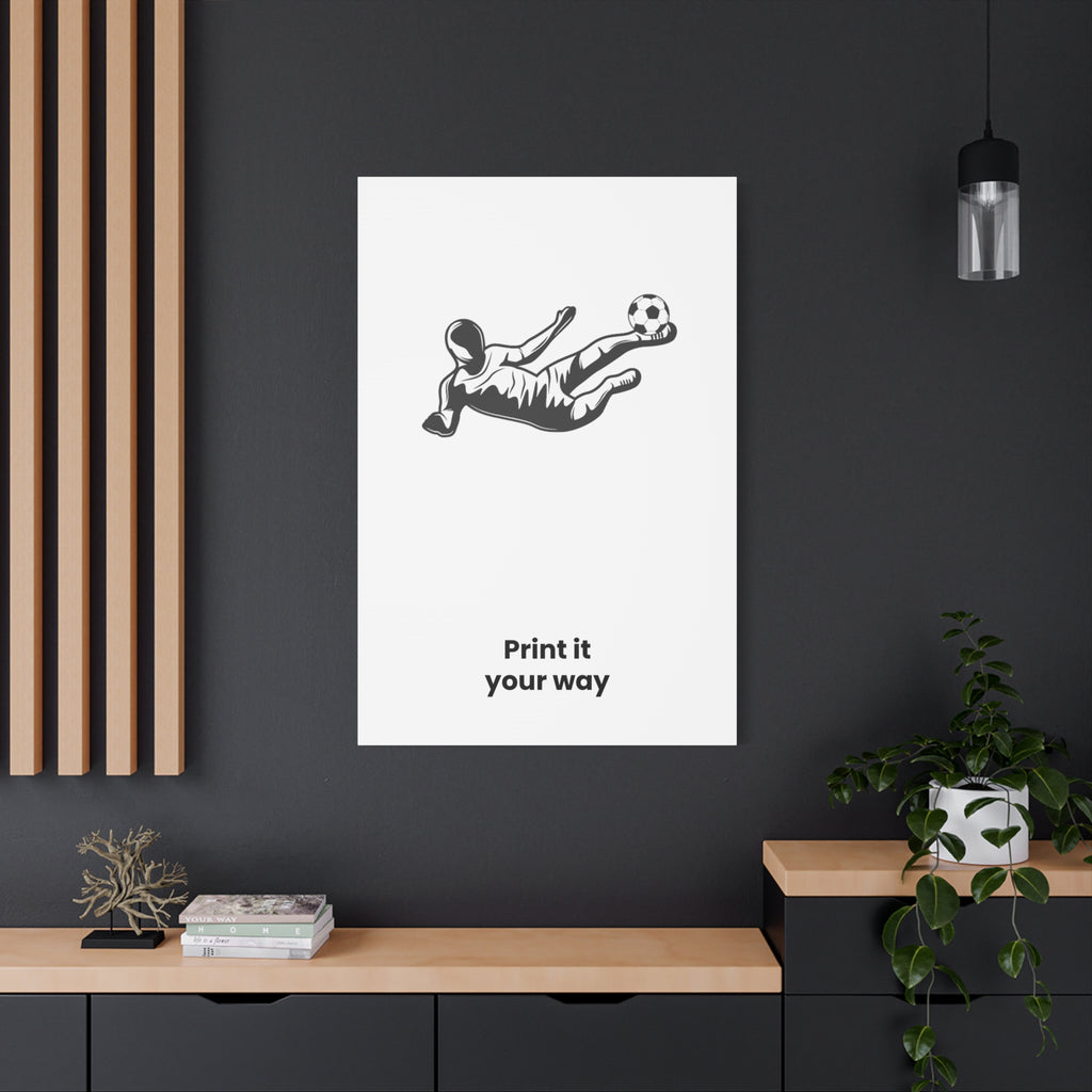 Copy of Matte Stretched Canvas Print – Custom Wall Art (1.25" Depth)