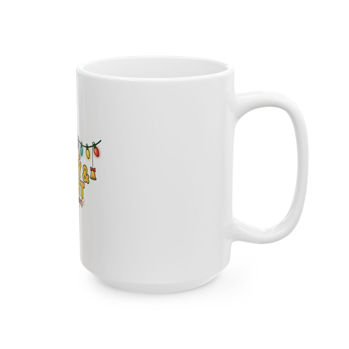 Christmas – Merry & Bright | Coffee Mug