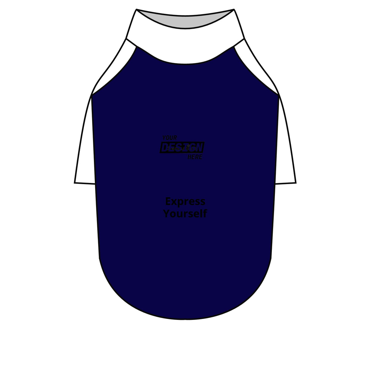 Pet Raglan T-Shirt