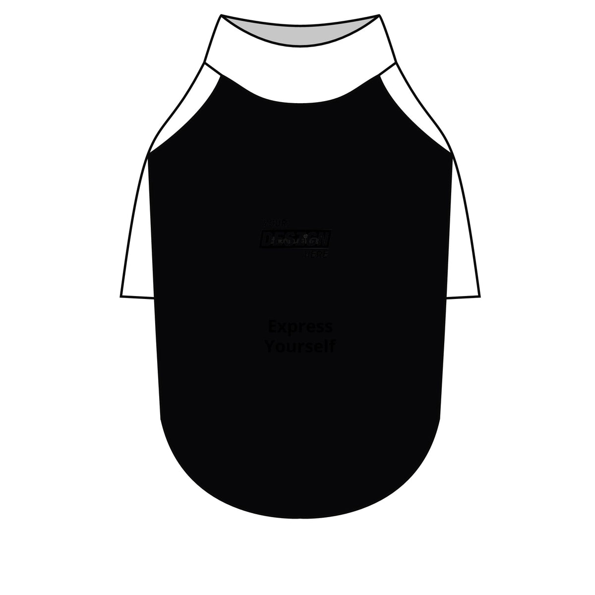 Pet Raglan T-Shirt