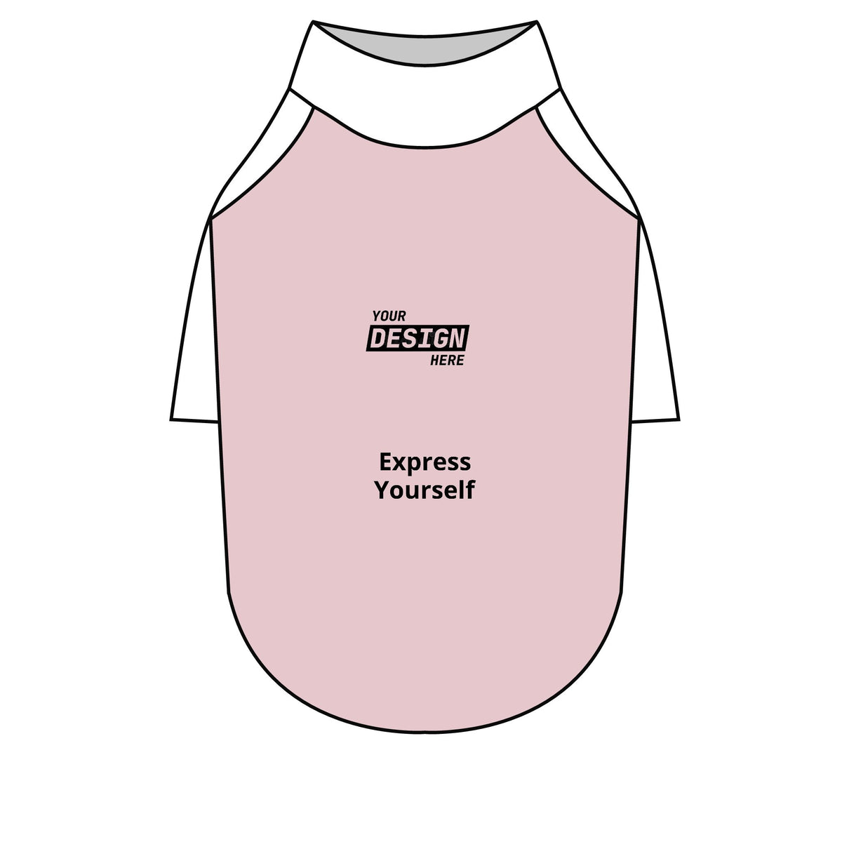 Pet Raglan T-Shirt