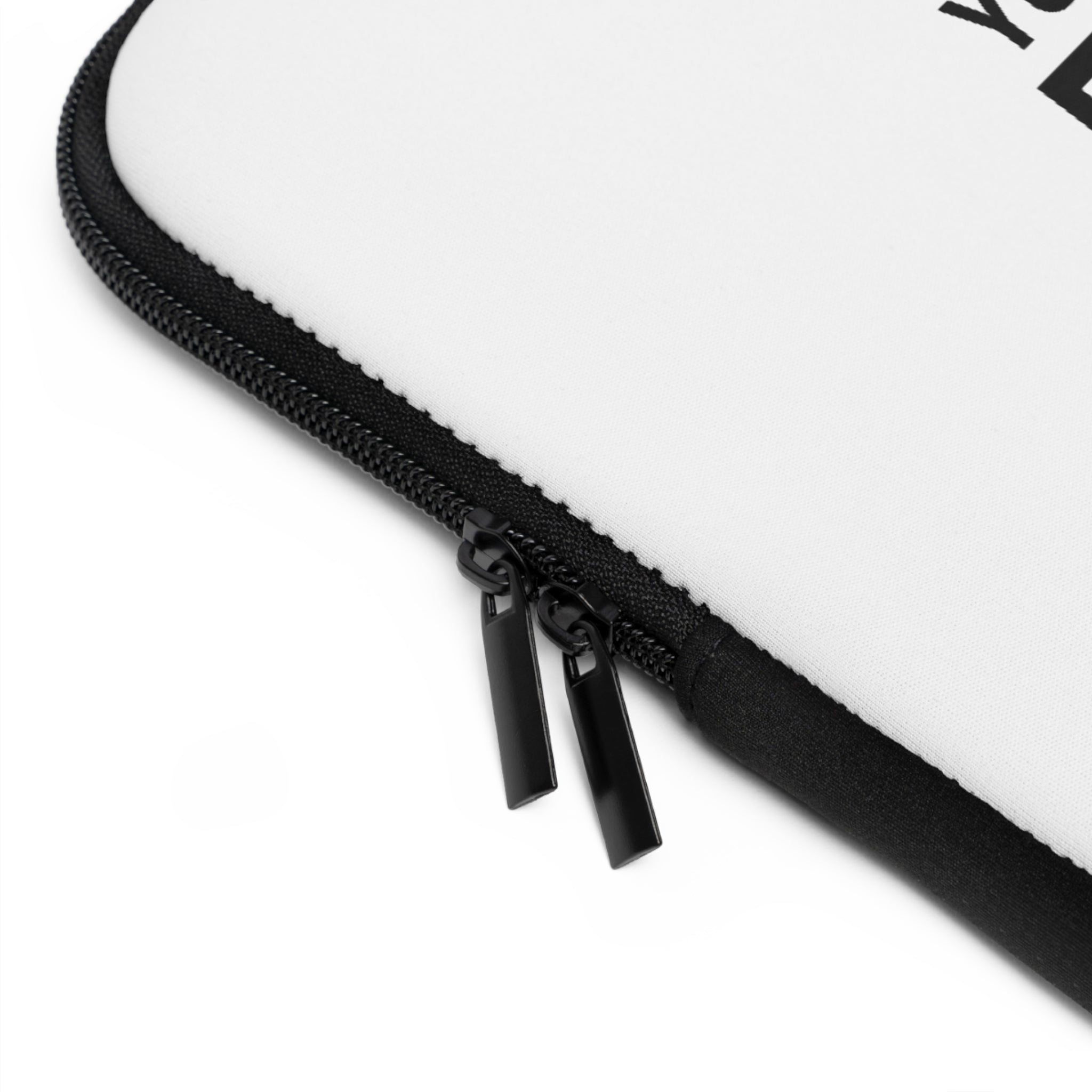 Custom Laptop Sleeve - Personalized "Your Design Here" Protective Neoprene Case