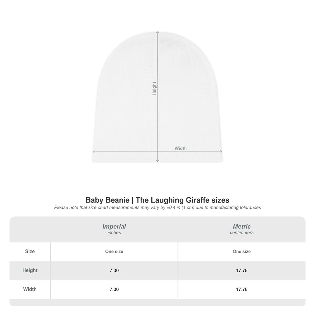 Baby Beanie — Personalized Baby Knit Hat (Your Design Here)