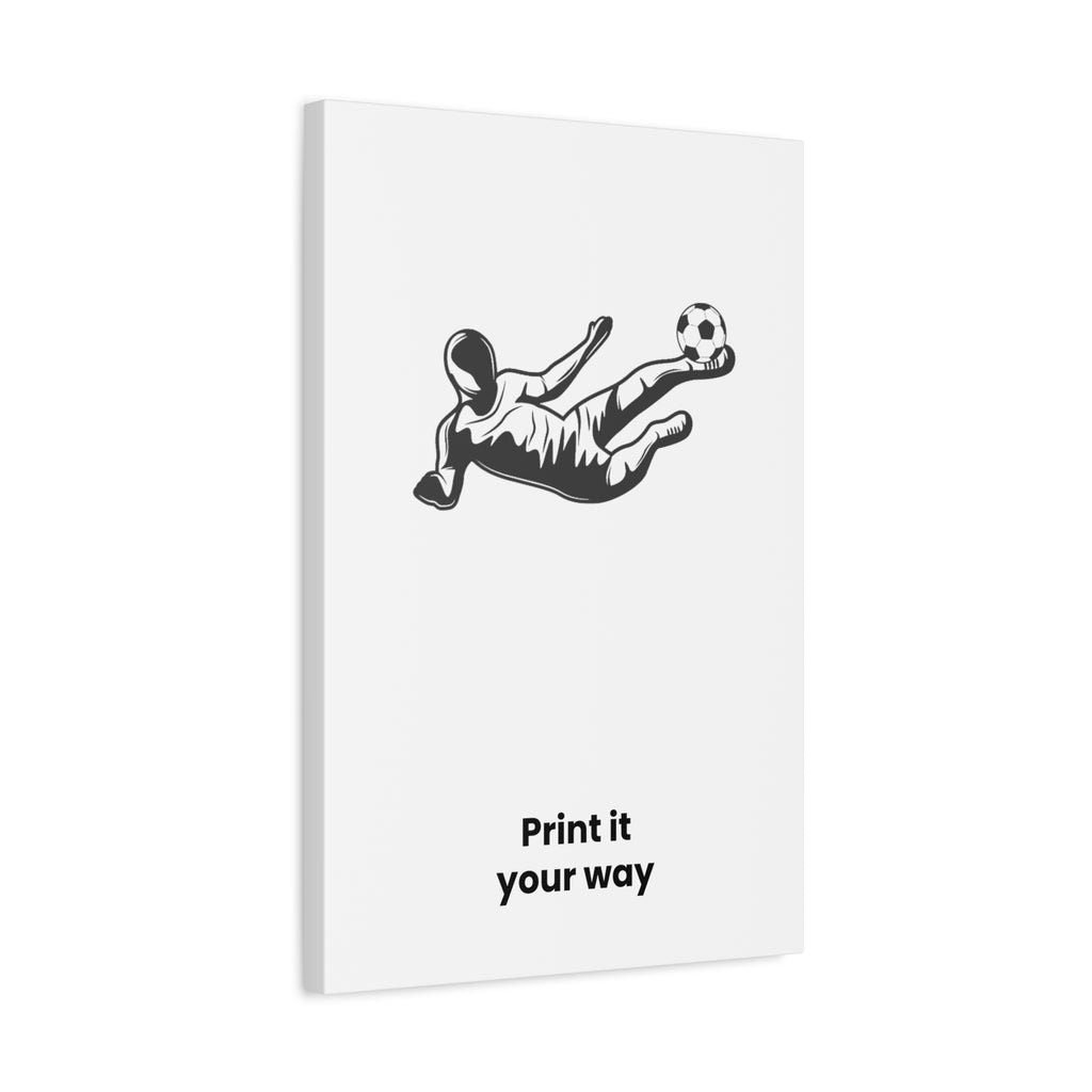 Copy of Matte Stretched Canvas Print – Custom Wall Art (1.25" Depth)