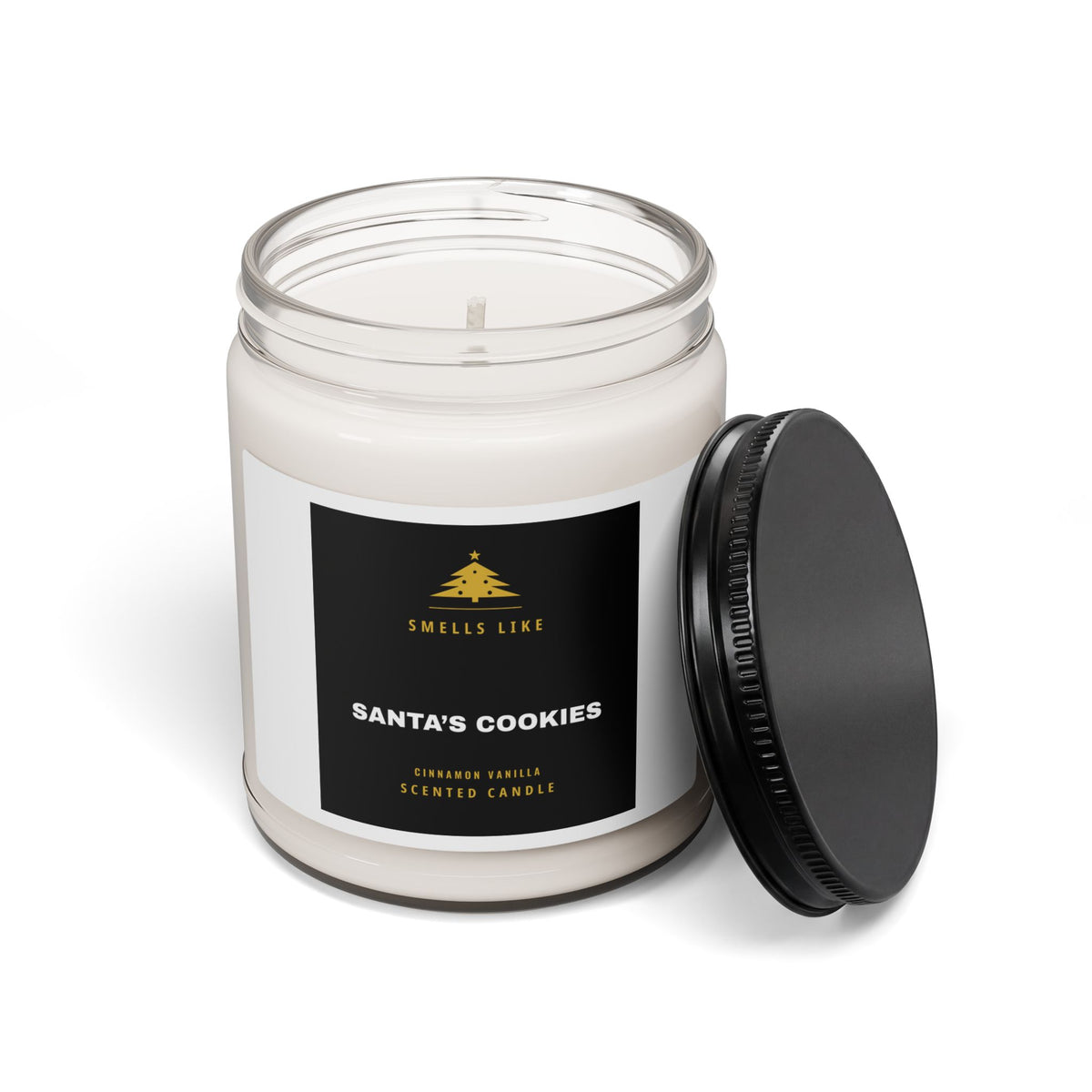 Smells Like Santa's Cookies Scented Candle