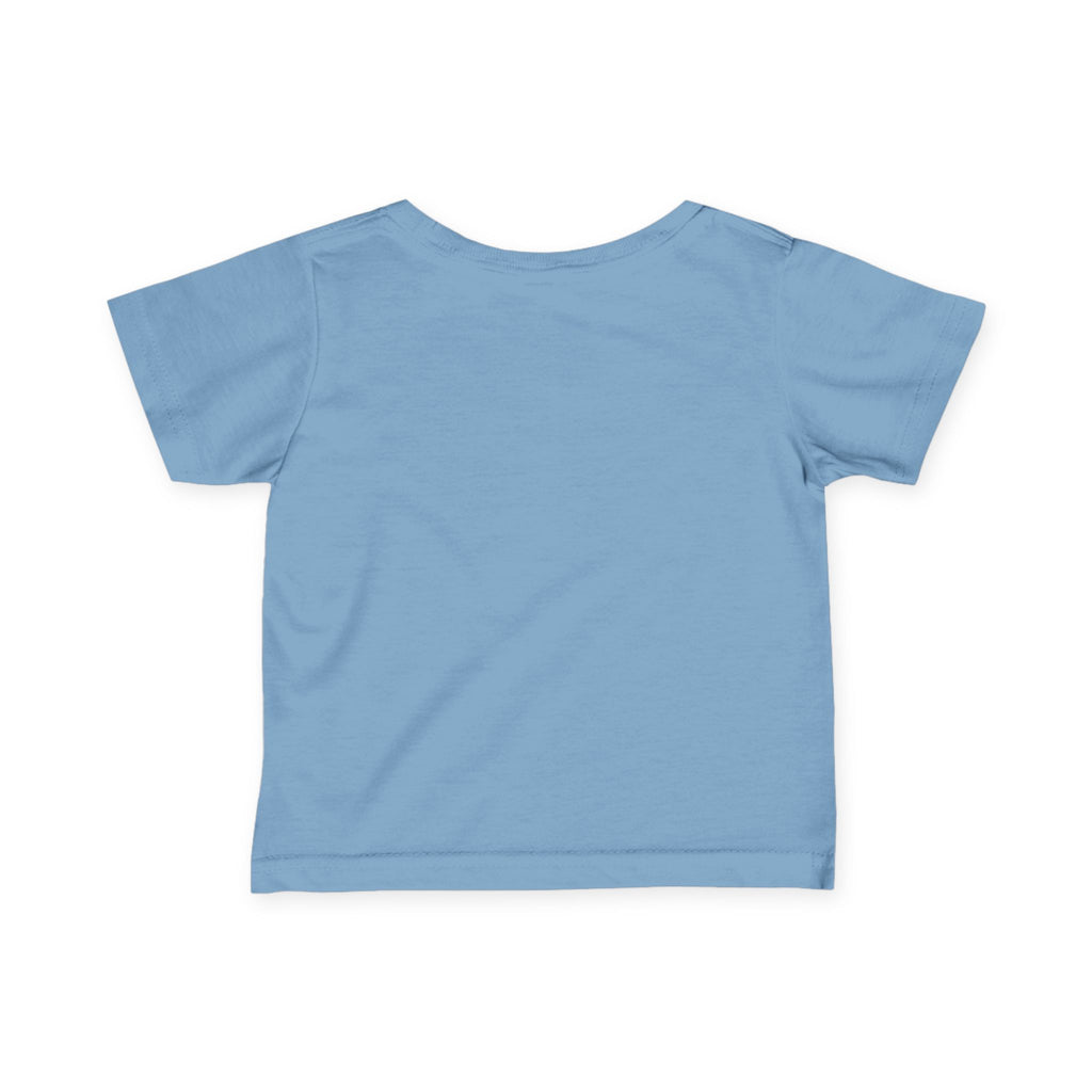 Infant Tee — Cute Medal Graphic Baby T-Shirt (Award Ribbon Design)