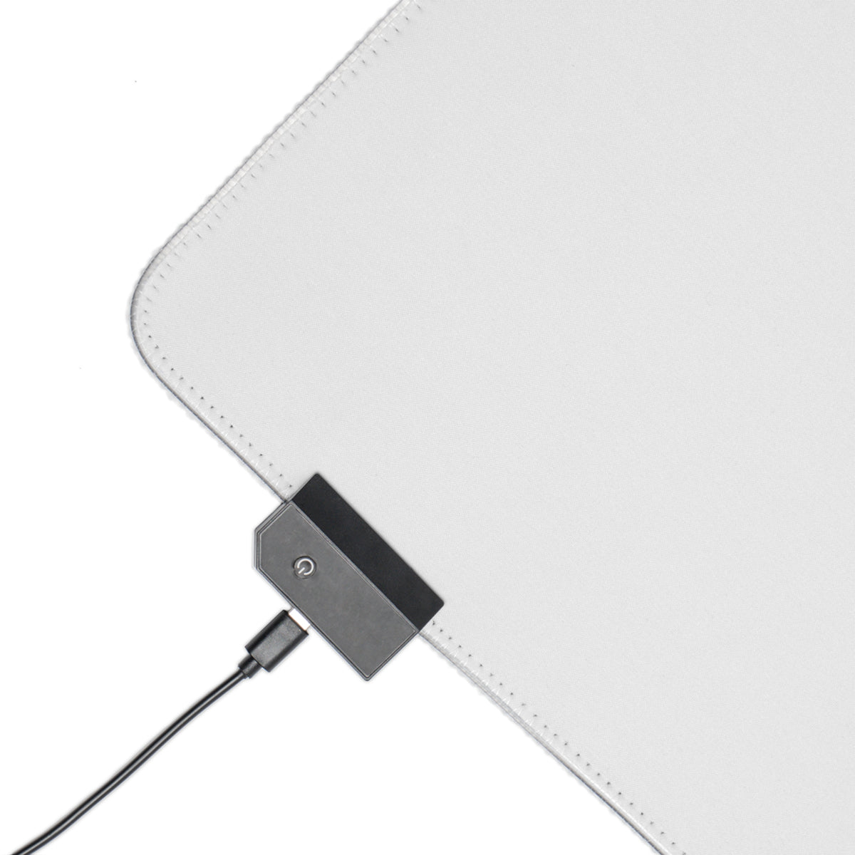 RGB LED Gaming Mouse Pad — Large Light-Up Desk Mat (Customizable Design)
