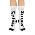 Cushioned Crew Socks — Lightweight Athletic Crew Socks with Reinforced Heel & Toe