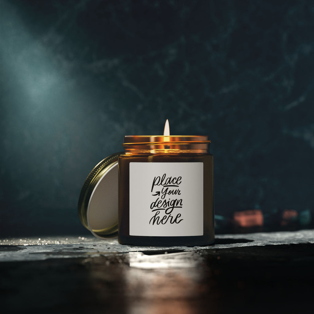 Smells Like a Tropical Escape Scented Candle