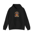 Halloween Pumpkin Patch Hoodie — "Trick or Treat" Vintage Jack-o'-Lantern Sweatshirt