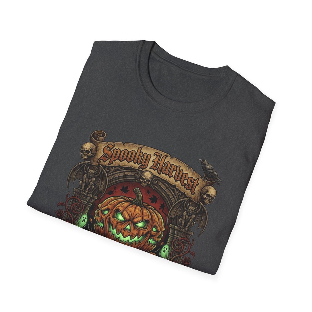 Halloween Knights Pumpkin Jack-O’-Lantern T-Shirt