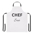 All-Over Print Apron with 5-Color Straps – Custom Kitchen Apron