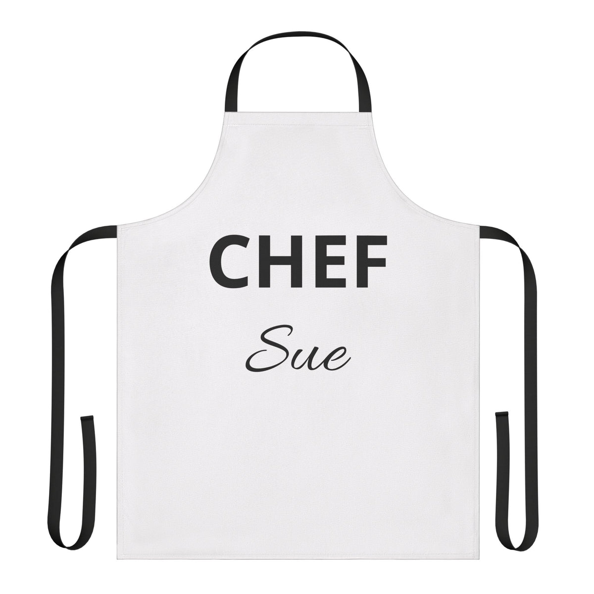 All-Over Print Apron with 5-Color Straps – Custom Kitchen Apron
