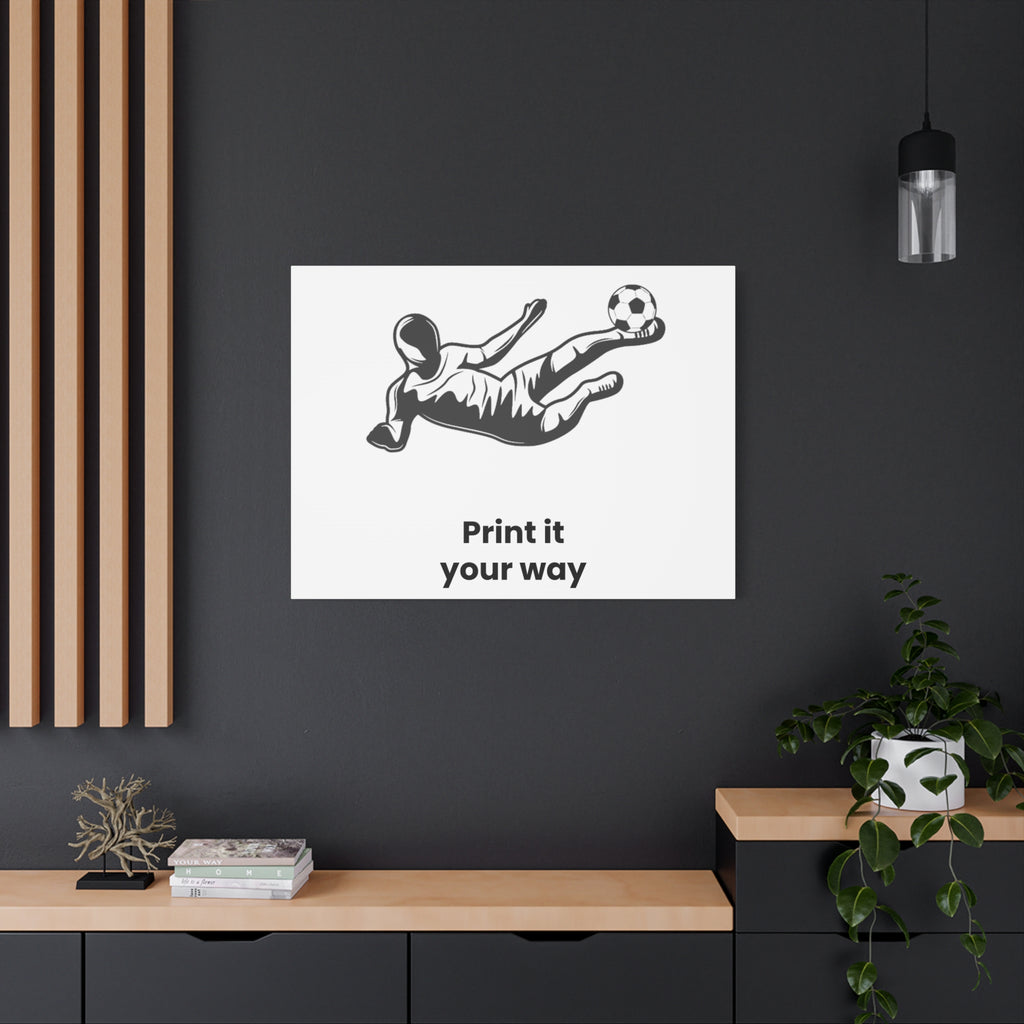 Copy of Matte Stretched Canvas Print – Custom Wall Art (1.25" Depth)