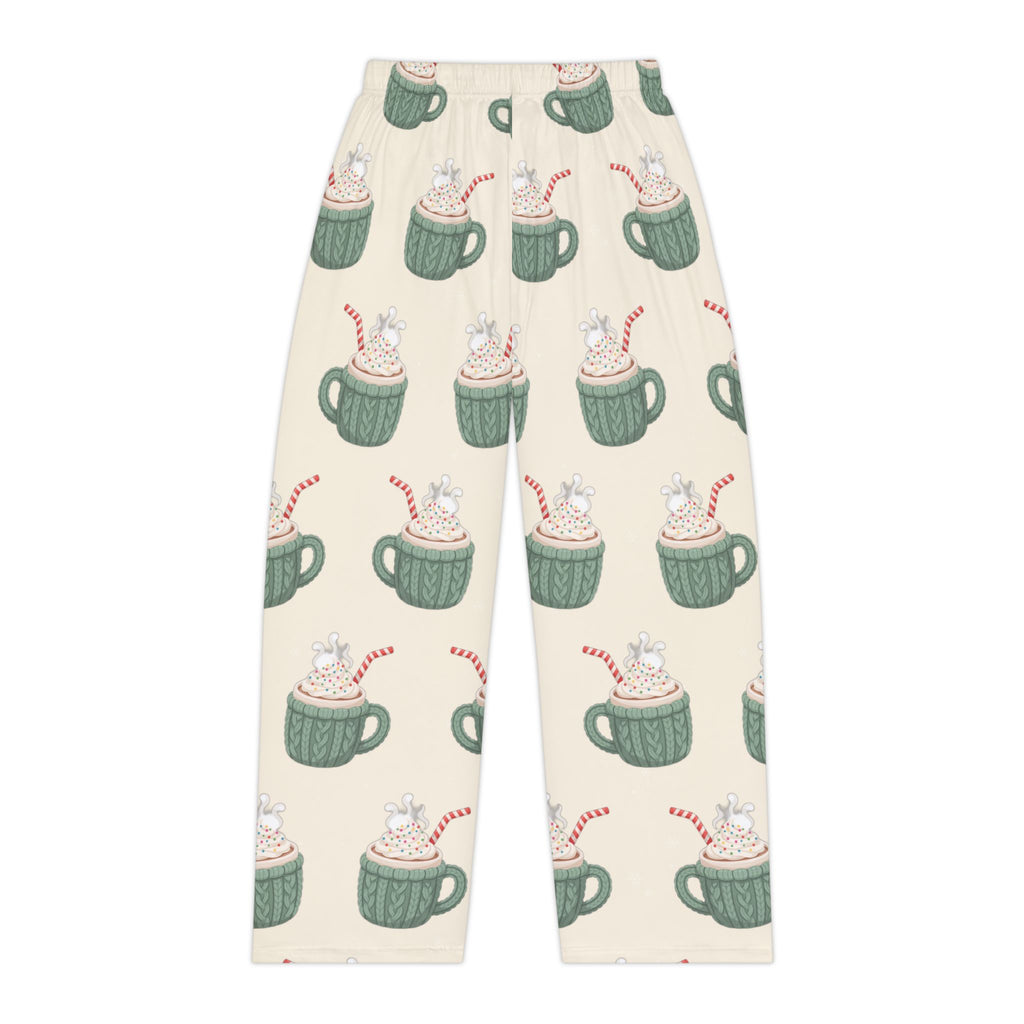 Cozy Christmas Cocoa Mug Pajama Pants