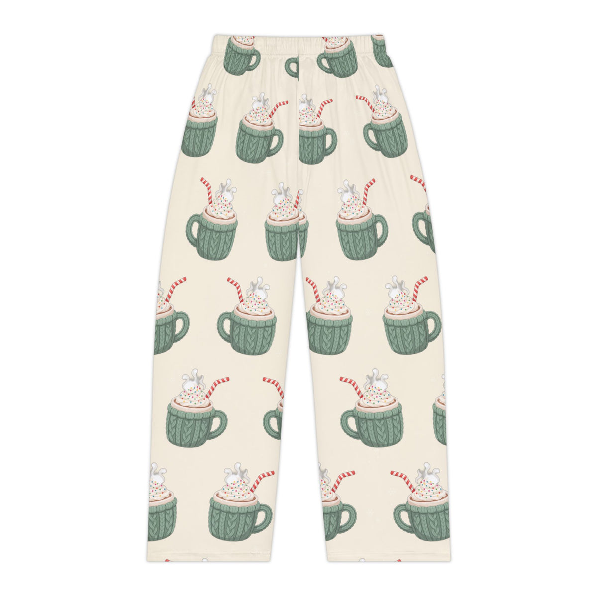 Cozy Christmas Cocoa Mug Pajama Pants