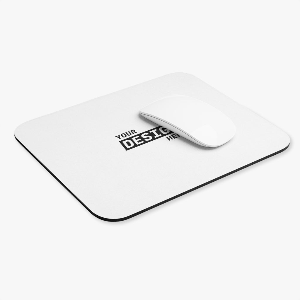 Custom Rectangle Mouse Pad — Personalized Desk Mousepad for Home & Office