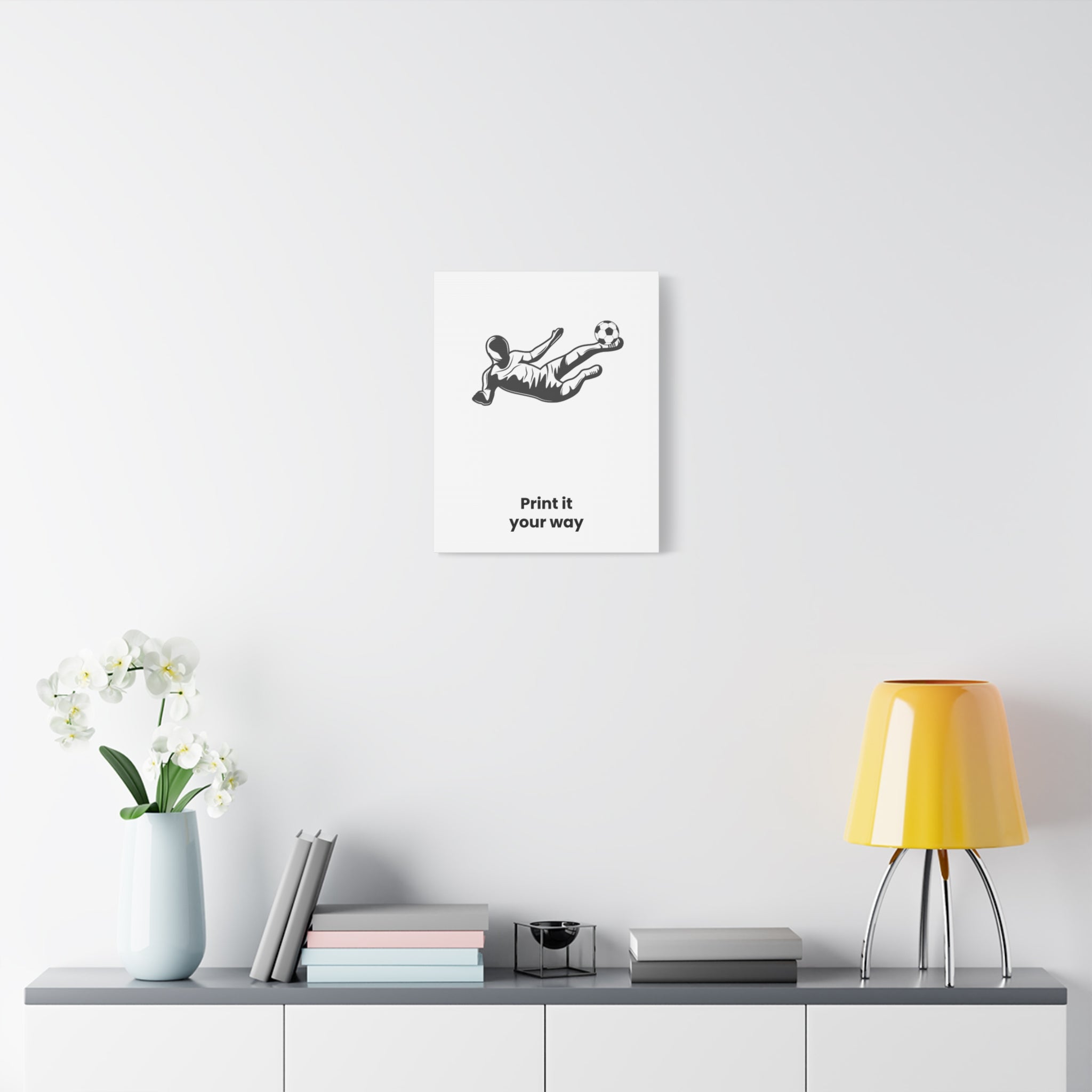 Copy of Matte Stretched Canvas Print – Custom Wall Art (1.25" Depth)