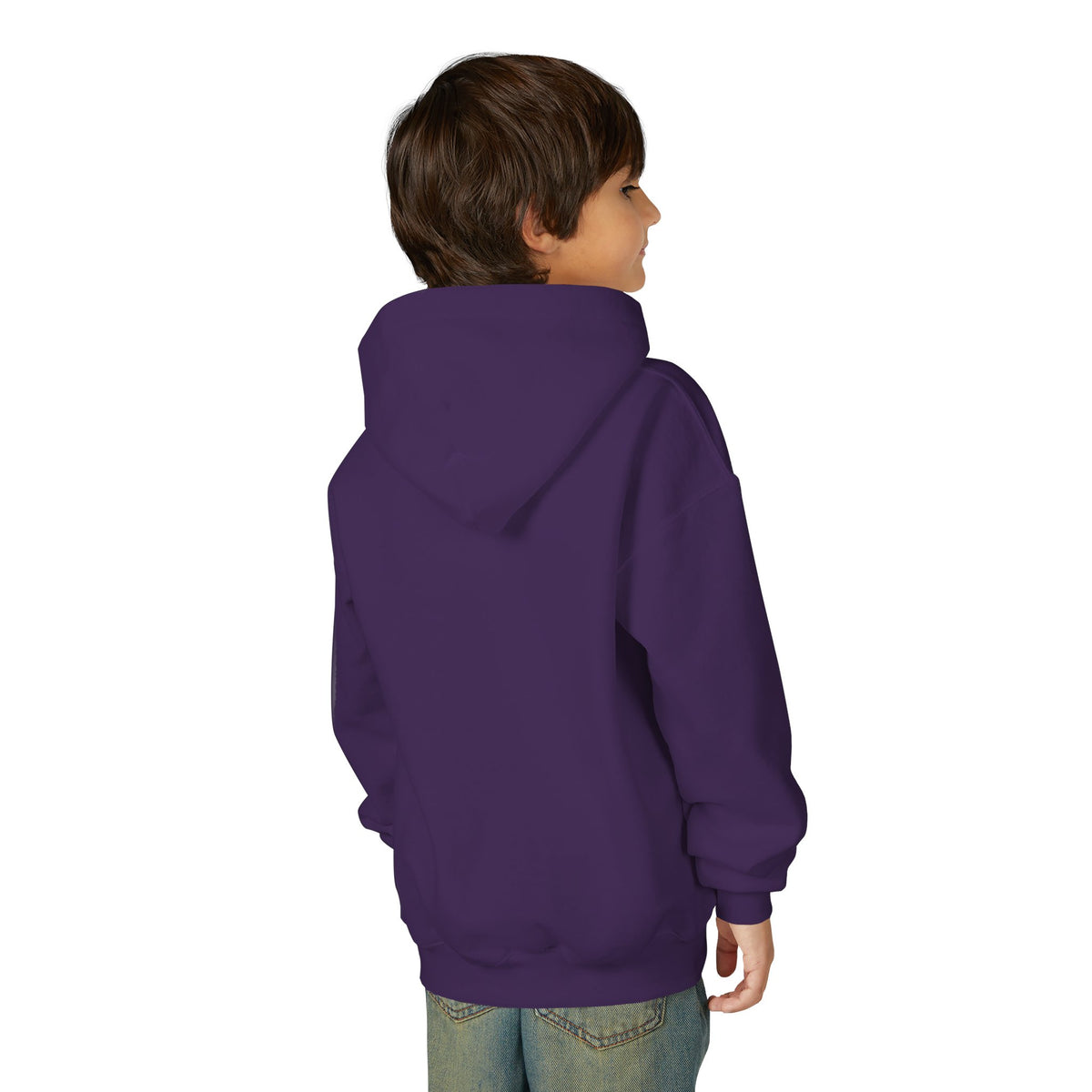 Youth Hoodie — "Retro Monster: Creature Feature" Graphic Pullover