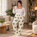 Cozy Christmas Cocoa Mug Pajama Pants