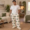 Cozy Hot Cocoa Mug Pajama Pants