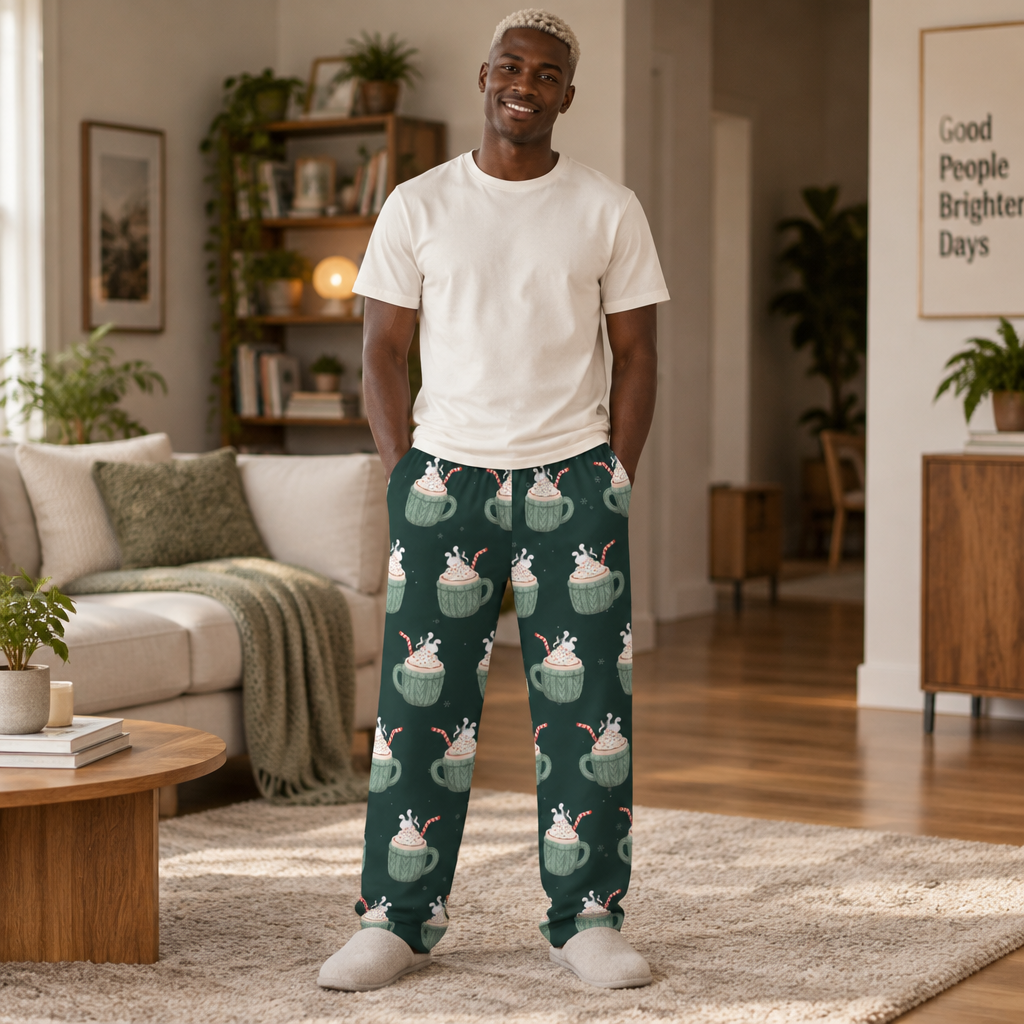 Men's Pajama Pants (AOP)