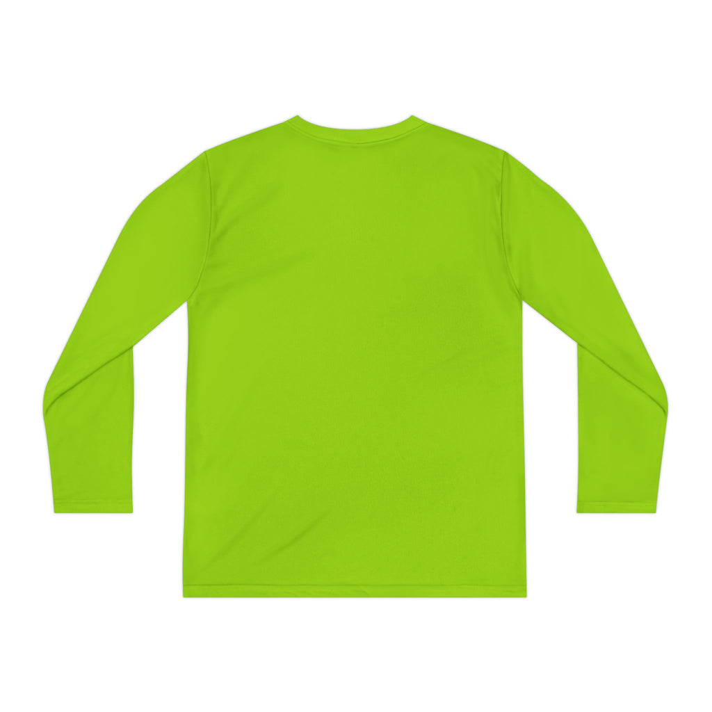Youth Long Sleeve Tee — Retro Monster "Creature Feature" Graphic