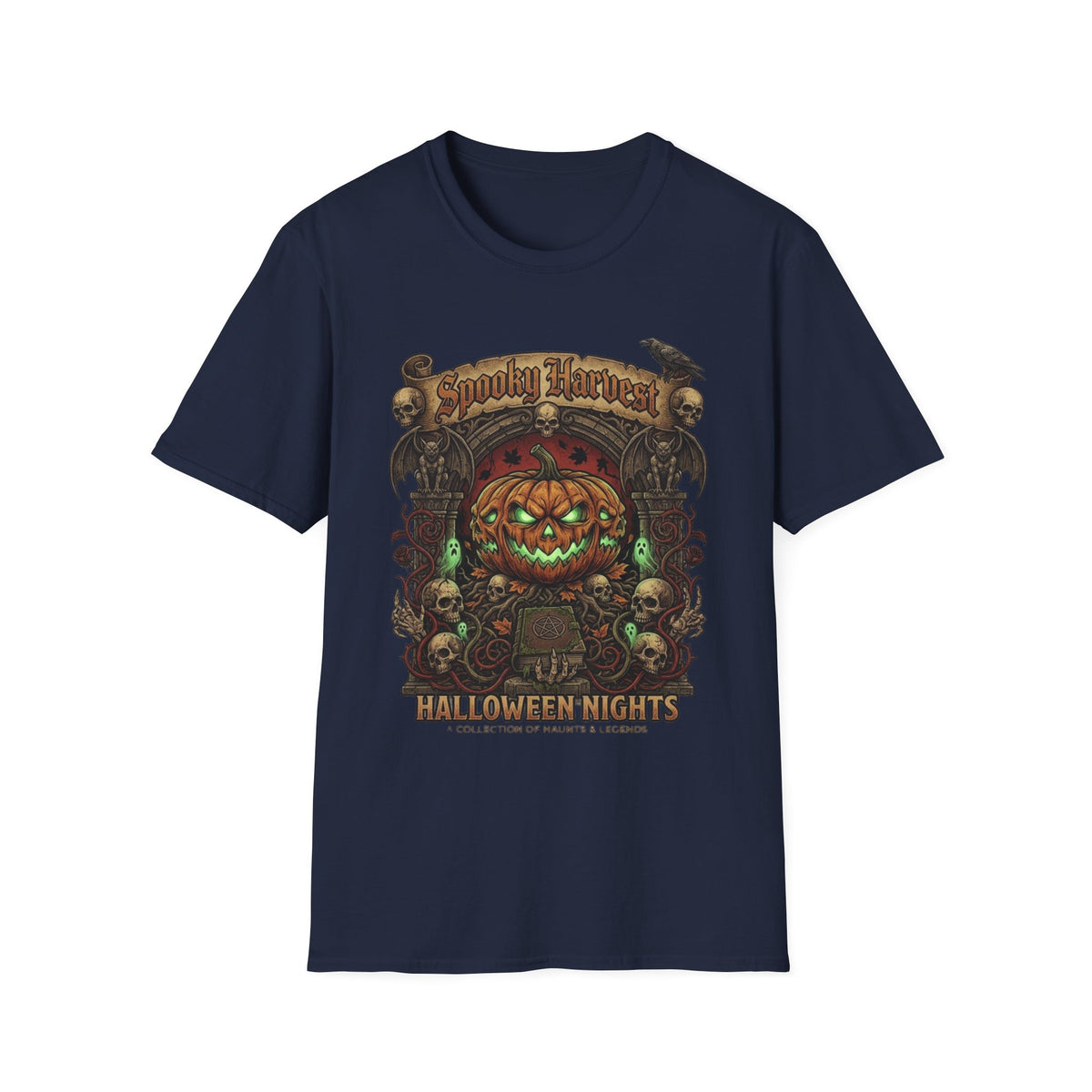 Halloween Nights Jack-O'-Lantern T-Shirt