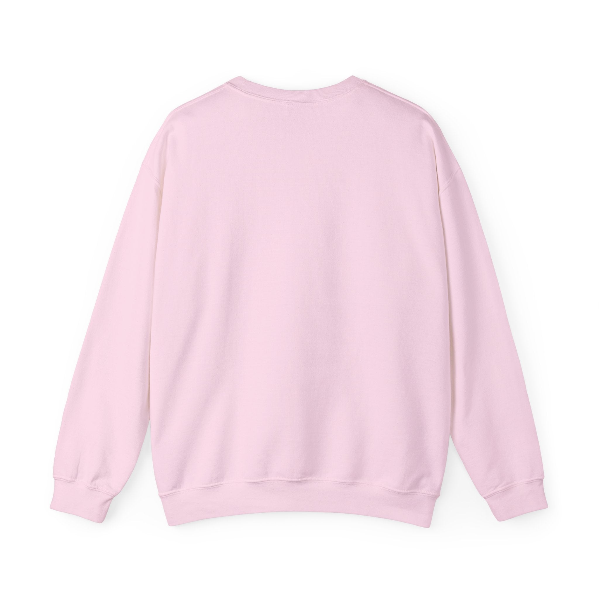 Crewneck Sweatshirt — Custom Logo Chest & Back Design