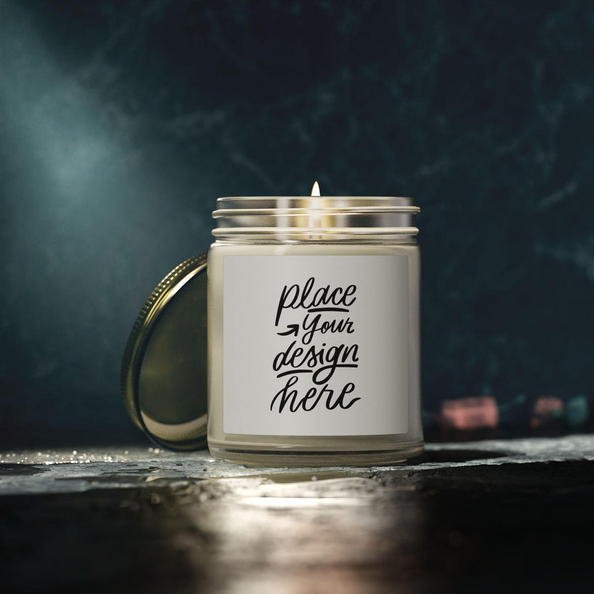 Smells Like a Tropical Escape Scented Candle