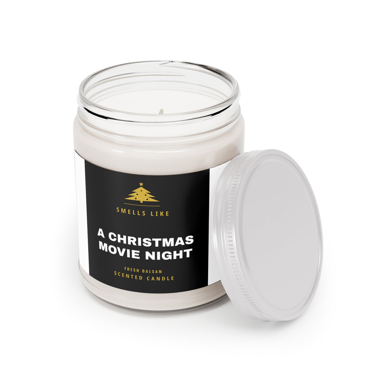 Smells Like a Christmas Movie Night Scented Candle