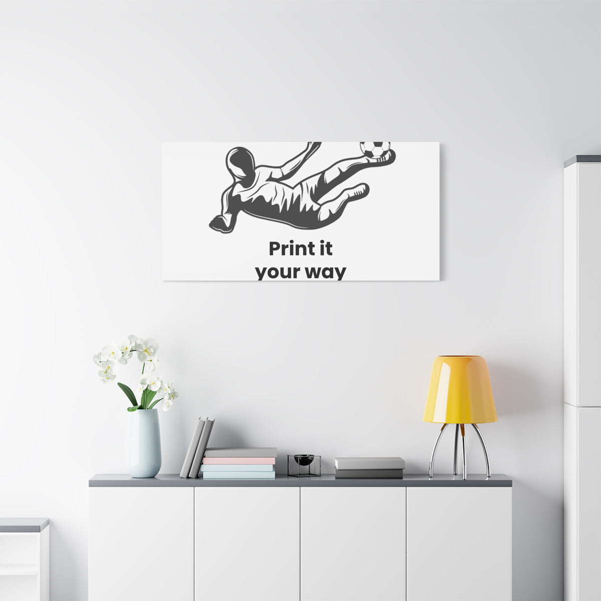 Copy of Matte Stretched Canvas Print – Custom Wall Art (1.25" Depth)