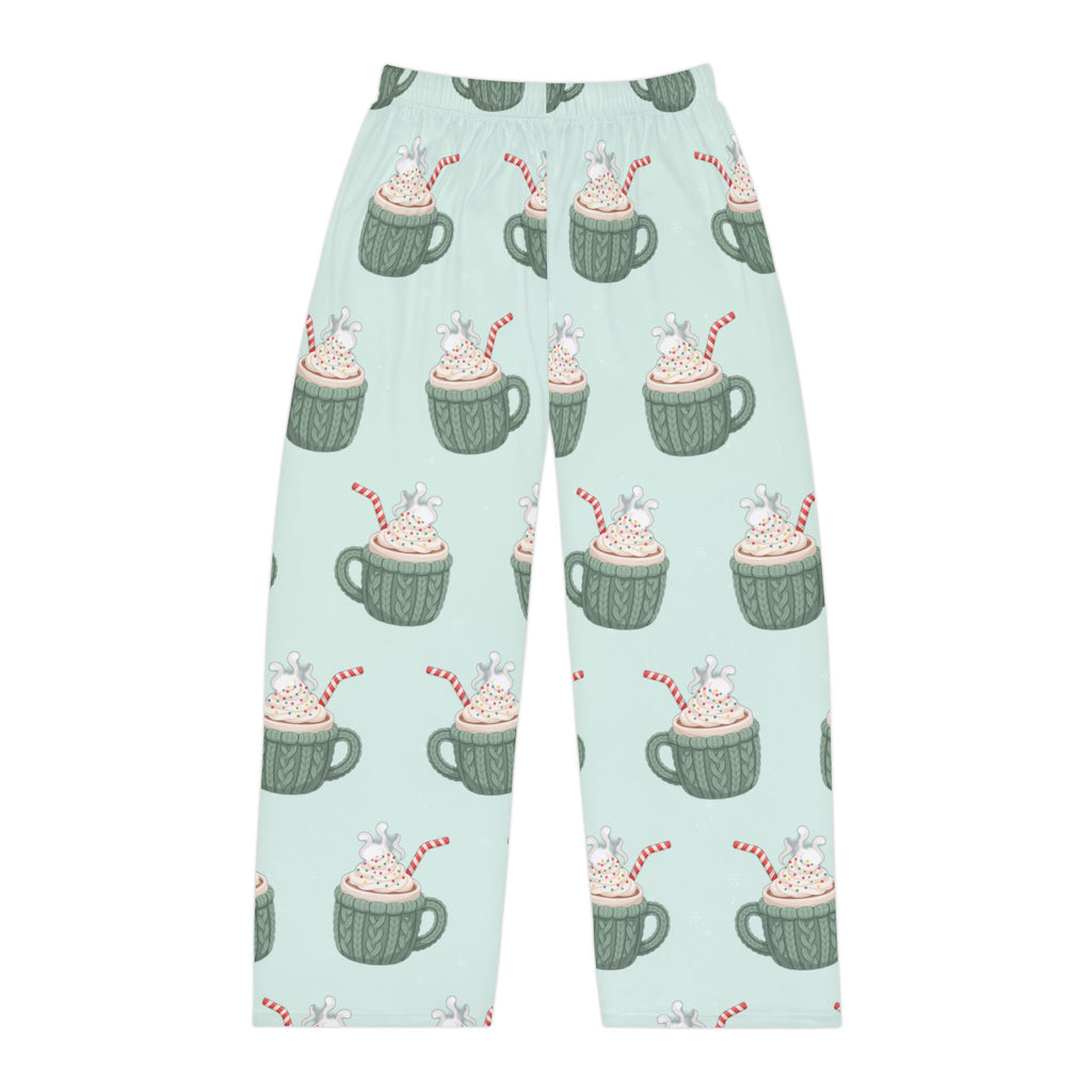 Festive Hot Cocoa Mug Men's Pajama Pants