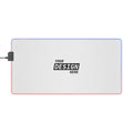 RGB LED Gaming Mouse Pad — Large Light-Up Desk Mat (Customizable Design)