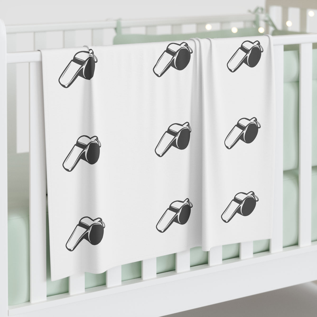 Copy of Swaddle Blanket — Personalized Baby Swaddle with Custom Design Pattern