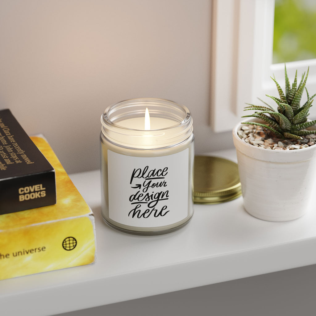 Smells Like a Tropical Escape Scented Candle