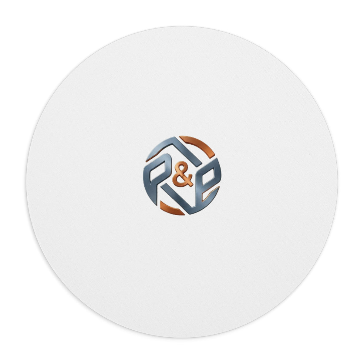 Custom Round Mouse Pad — Personalized Desk Mousepad with Your Design