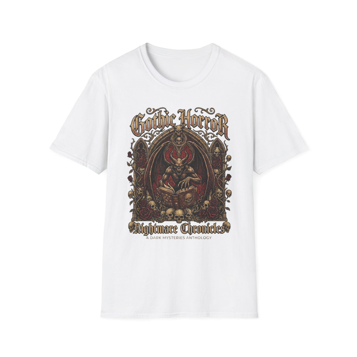 Gothic Horror "Nightmare Crusade" T-Shirt