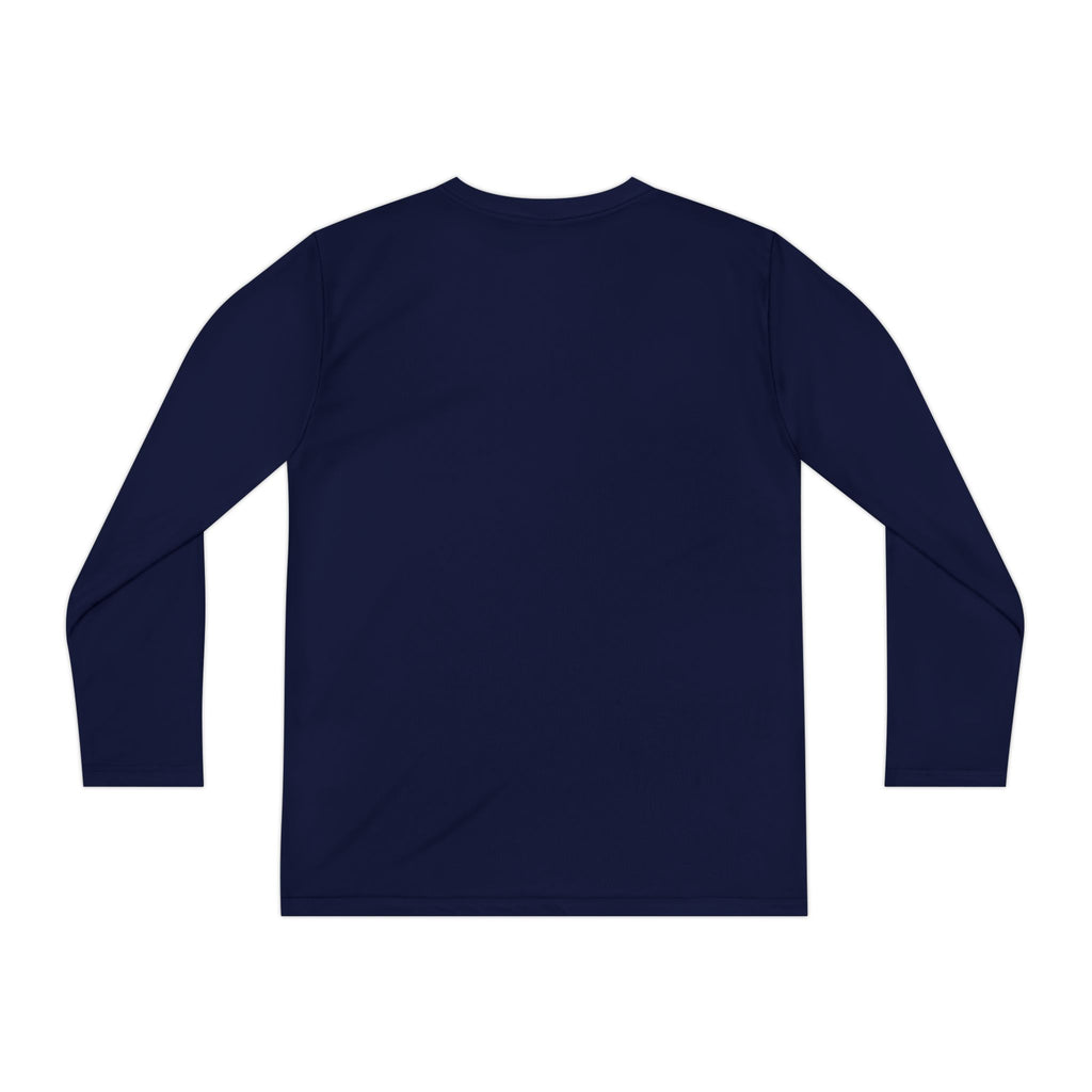 Youth Long Sleeve Tee — Retro Monster "Creature Feature" Graphic